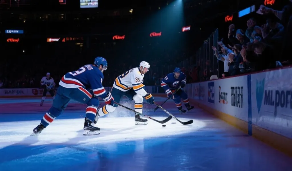 胜率之巅：NHL冰球联赛球队排位与冰上荣耀的赛季剧变